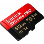 SanDisk microSDXC UHS-I U3 512 GB SDSQXCD-512G-GN6MA – Zboží Mobilmania