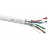 síťový kabel Solarix 26000025 STP 4x2x0,5 CAT6A LSOH, cívka, 500m