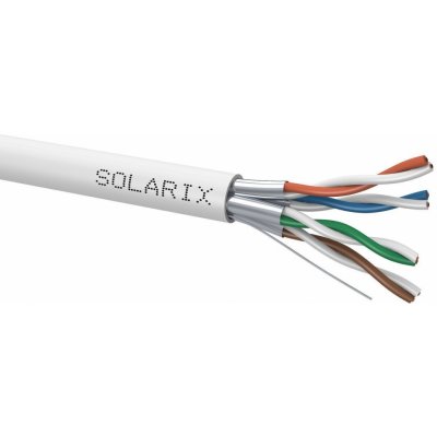 Solarix 26000025 STP 4x2x0,5 CAT6A LSOH, cívka, 500m – Zbozi.Blesk.cz