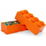 LEGO® Storage box 25 x 50 cm oranžová – Hledejceny.cz