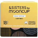 & Sisters Organické tampóny light 20 ks – Zboží Dáma