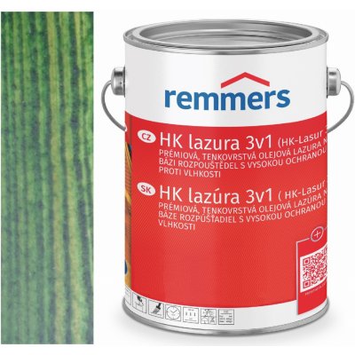Remmers HK Lasur 0,75 l jedlová zelená – Sleviste.cz