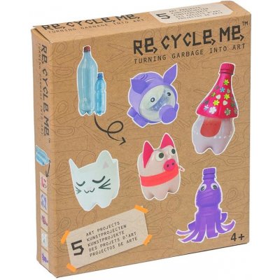 Mac Toys Set Re-cycle me pro holky PET lahev – Zboží Mobilmania