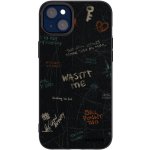 Picasee silikonový černý obal pro Apple iPhone 14 Plus - CONFESSION – Zboží Mobilmania