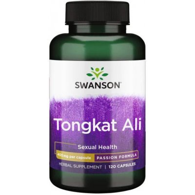 Swanson Passion Tongkat Ali 800 mg 120 kapslí