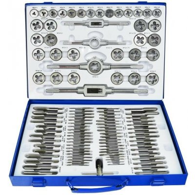 Tools Závitníky a Očka metrické 110ks Sada – Hledejceny.cz