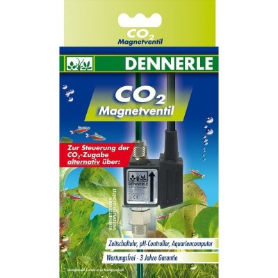 Dennerle CO2 magnetický ventil, zpětný ventil – Zbozi.Blesk.cz