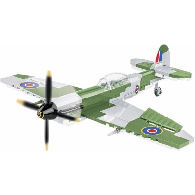 Cobi 5865 II WW Spitfire Mk. XVI Bubbletop, 1:48, 152 ks – Zboží Dáma