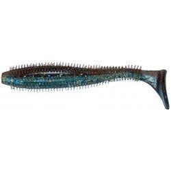 Fox Rage Spikey Shad UV Blue Guts 12cm