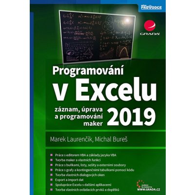 Programování v Excelu 2019 - Marek Laurenčík, Bureš Michal – Zboží Mobilmania