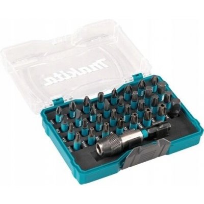 Makita Sada bitů Impact black 33ks E-12441 – HobbyKompas.cz