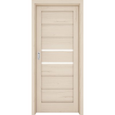 Invado Posuvné dveře do pouzdra Linea Forte 2 Dub eterno CPL 90 x 197 cm – Sleviste.cz