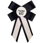 PartyDeco Odznak číslo 60 se stuhou – Zboží Mobilmania