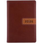 Riga B6 týdenní 2026 hnědá – Hledejceny.cz