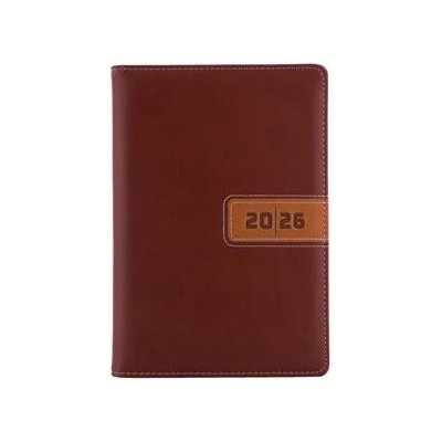 Riga B6 týdenní 2026 hnědá – Hledejceny.cz