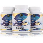 Golden Nature Rybí olej Omega 3 300 kapslí – Hledejceny.cz