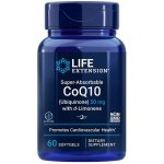 Life Extension Super-Absorbable Ubiquinone CoQ10 with d-Limonene 60 gelové tablety – Hledejceny.cz