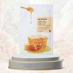 Mizon plátýnková 3D maska s mateří kašičkou a medem pro výživu pleti Joyful Time Essence Mask Royal Jelly 23 g – Zboží Dáma