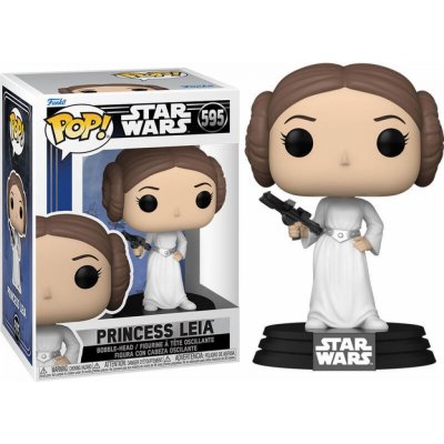 Funko Pop! Star Wars Princess Leia 595 – Zboží Mobilmania