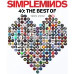 Simple Minds - 40-The best of, CD, 2019 – Hledejceny.cz