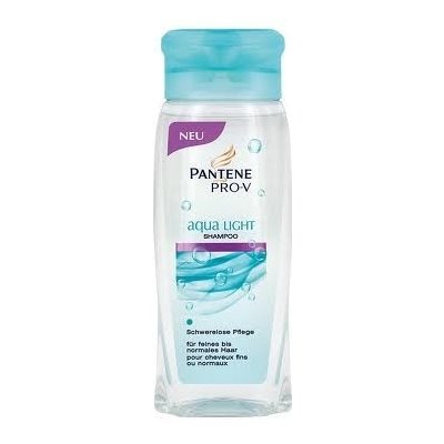 Pantene Aqua Light šampon pro jemné a mastné vlasy 200 ml — Heureka.cz