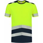 Tricorp T-Shirt High Vis Bicolor tričko unisex fluorescenční žlutá M