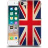 Pouzdro a kryt na mobilní telefon Apple Pouzdro HEAD CASE Apple iPhone 7 VLAJKA VELKÁ BRITÁNIE