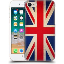 Pouzdro HEAD CASE Apple iPhone 7 VLAJKA VELKÁ BRITÁNIE