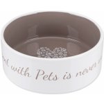 TRIXIE Pets Home Miska keramická 12 cm 300 ml – Hledejceny.cz