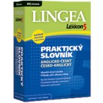 Lexicon5 Praktický slovník Anglicko-český, Česko-anglický, Jazykový software