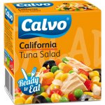 Calvo kalifornský salát s tuňákem 150 g – Zboží Dáma