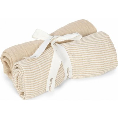 LITTLE DUTCH Pleny 70x70cm Pure Soft Beige – Zbozi.Blesk.cz