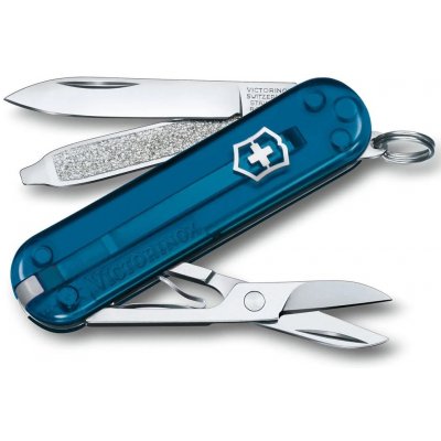 Victorinox Classic SD Transparent Colors Sky High