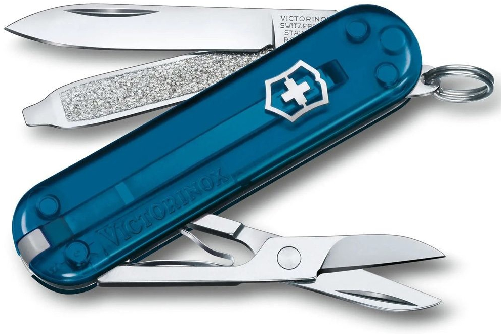 Victorinox Classic SD Transparent Colors Sky High