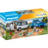 Playmobil Playmobil 71423 Karavan s autem