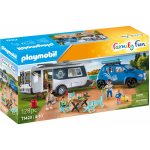 Playmobil 71423 Karavan s autem – Zboží Mobilmania