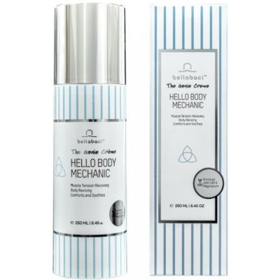 Bellabaci tělový krém Hello Body Mechanic 250 ml – Hledejceny.cz