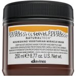 Davines Naturaltech Nourishing Vegetarian Miracle vyživující maska pro silné nebo hrubé vlasy 250 ml – Zboží Dáma