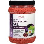 Vivaco Herb extrakt sůl do koupele Alpské květy HERB EXTRACT 1,5 kg – Zboží Dáma