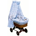 Scarlet Proutěný košíks nebesy Kulíšek modrá – Zboží Dáma