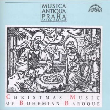 Musica Antiqua Praha - Česká barokní vánoční hudba CD