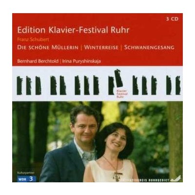 F. Schubert - Edition Klavier-festival Ruhr Vol.12 - Die Schöne Müllerin Winterreise Schwanengesang CD – Hledejceny.cz