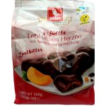 Max Weiss Lebkuchen Herzen Zartbitter perníčky v hořké čokoládě s meruňkovou náplní 300 g – Zboží Mobilmania