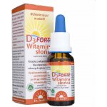 Dr. Jacob's Vitamin D3 Forte kapky 20 ml – Hledejceny.cz