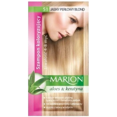 Eveline Marion tonizující šampon 51 jasný perleťový blond 40 ml – Zboží Mobilmania