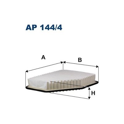 Vzduchový filtr Filtron AP 144/4 – Hledejceny.cz