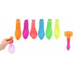 Teddies Vodní bomby 100ks s nástavcem na kohoutek v sáčku 17x23cm – Sleviste.cz