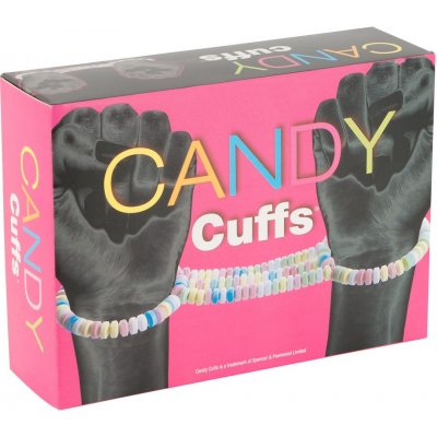 Candy Cuffs - pouta z bonbónů barevné 45g – Zboží Dáma