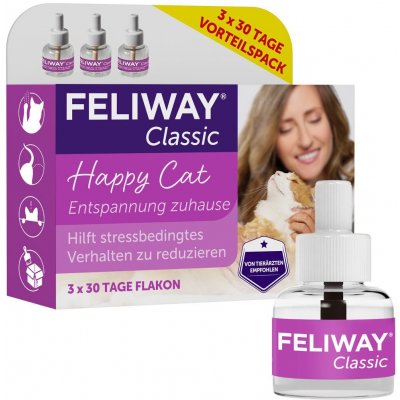 Feliway Classic NÁPLŇ 3 x 48 ml – Hledejceny.cz