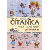 ČÍTANKA - VELKÁ TISKACÍ PÍSMENA - Dita Nastoupilová